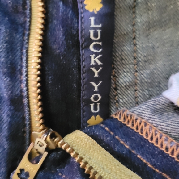 Women's Lucky Brand Sweet & Low Bootcut Jeans Size 2/26 - Picture 9 of 9